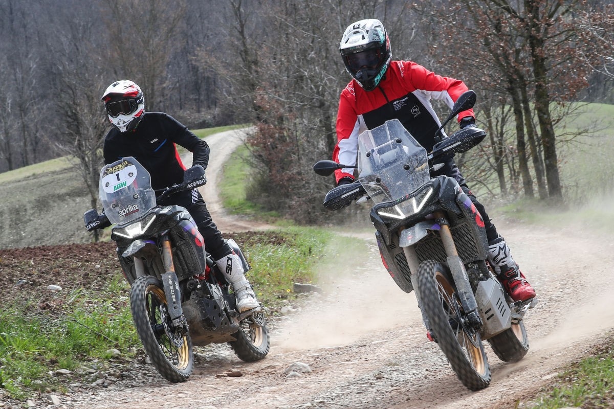 Aprilia Tuareg Rally 660: il ritorno di una leggenda, più cattiva e pronta al deserto +VIDEO+